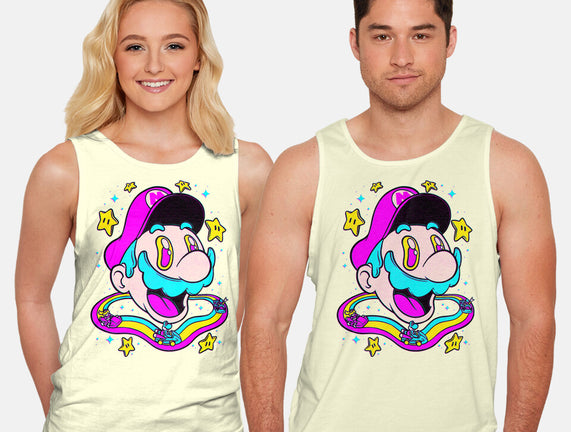 Psychedelic Mushroom Race