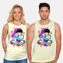Psychedelic Mushroom Race-Unisex-Basic-Tank-Studio Mootant