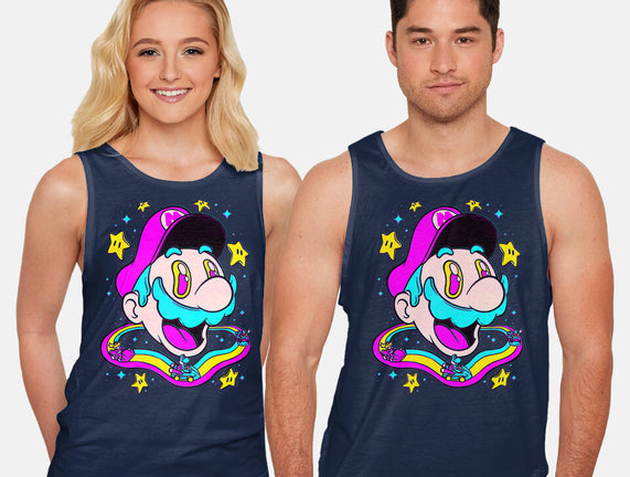 Psychedelic Mushroom Race