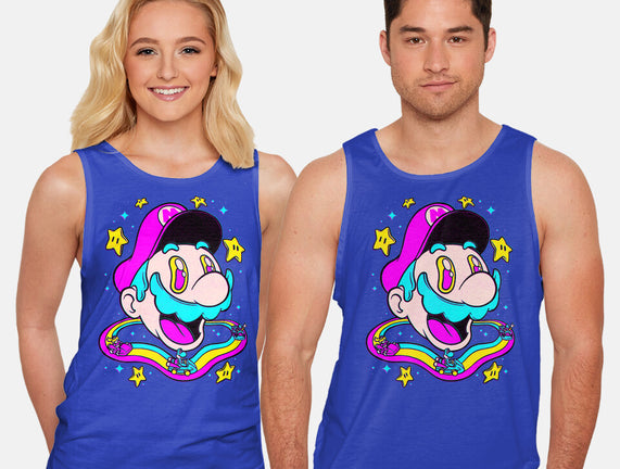 Psychedelic Mushroom Race