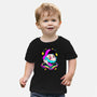 Psychedelic Mushroom Race-Baby-Basic-Tee-Studio Mootant