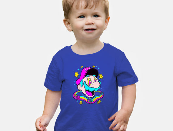 Psychedelic Mushroom Race