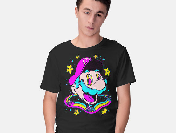 Psychedelic Mushroom Race
