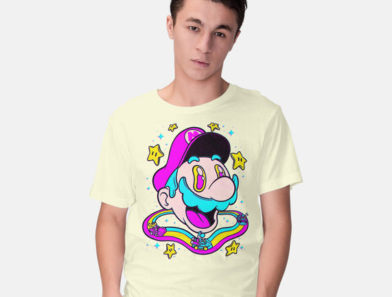 Psychedelic Mushroom Race