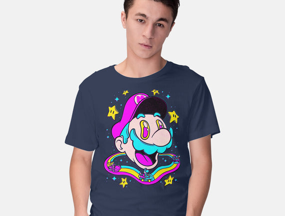 Psychedelic Mushroom Race