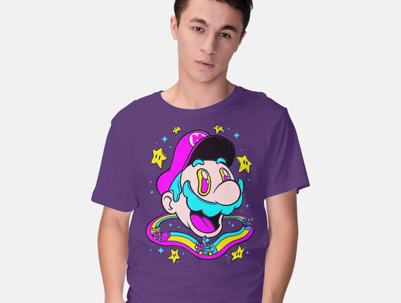 Psychedelic Mushroom Race