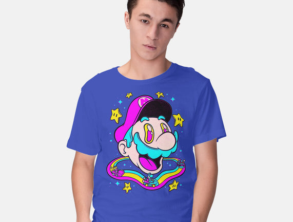 Psychedelic Mushroom Race