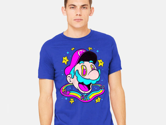 Psychedelic Mushroom Race