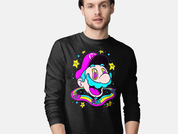 Psychedelic Mushroom Race