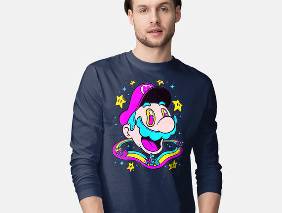 Psychedelic Mushroom Race