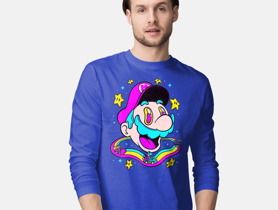 Psychedelic Mushroom Race