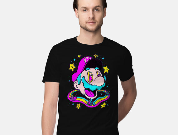 Psychedelic Mushroom Race