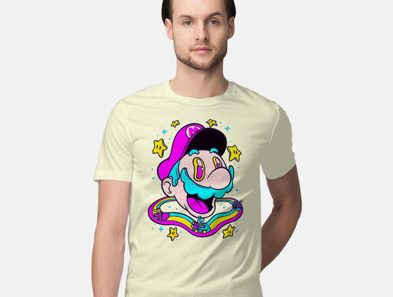 Psychedelic Mushroom Race