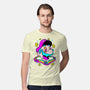 Psychedelic Mushroom Race-Mens-Premium-Tee-Studio Mootant