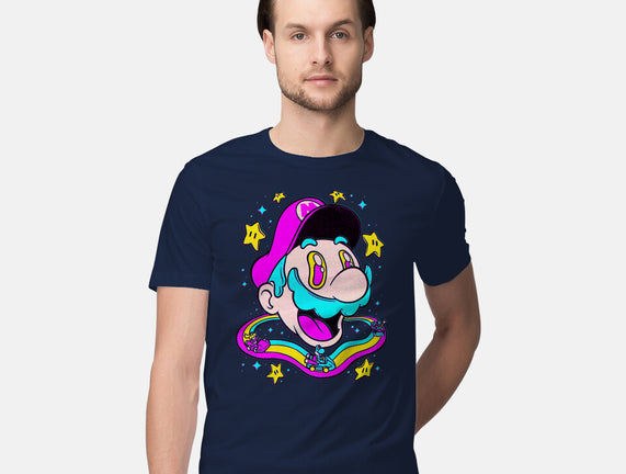 Psychedelic Mushroom Race