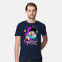 Psychedelic Mushroom Race-Mens-Premium-Tee-Studio Mootant