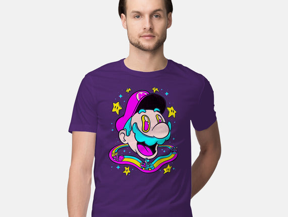 Psychedelic Mushroom Race