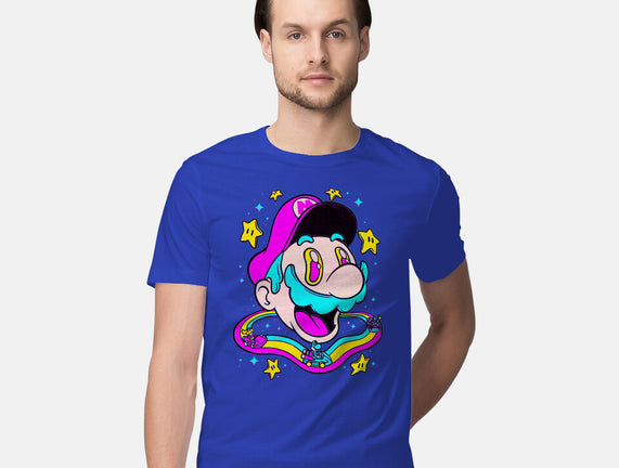 Psychedelic Mushroom Race