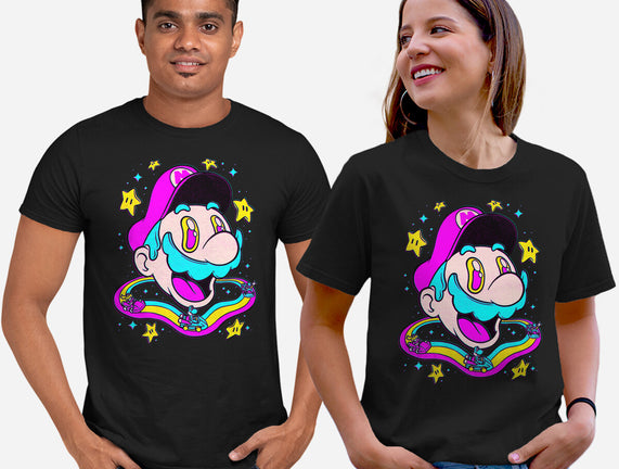Psychedelic Mushroom Race