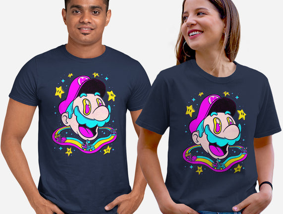 Psychedelic Mushroom Race