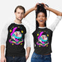 Psychedelic Mushroom Race-Unisex-Baseball-Tee-Studio Mootant