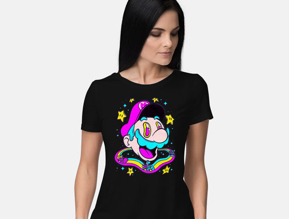 Psychedelic Mushroom Race