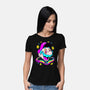Psychedelic Mushroom Race-Womens-Basic-Tee-Studio Mootant