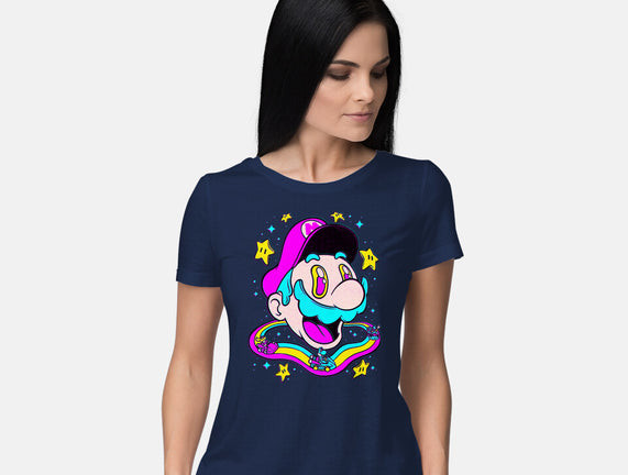 Psychedelic Mushroom Race