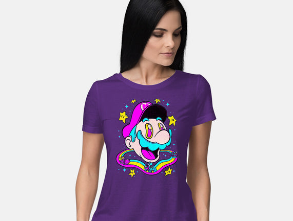 Psychedelic Mushroom Race
