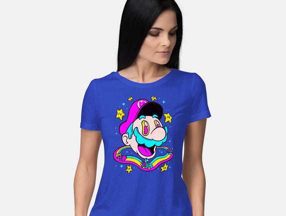 Psychedelic Mushroom Race