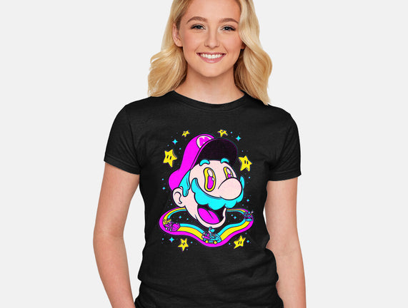 Psychedelic Mushroom Race