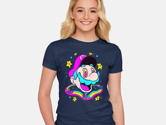Psychedelic Mushroom Race