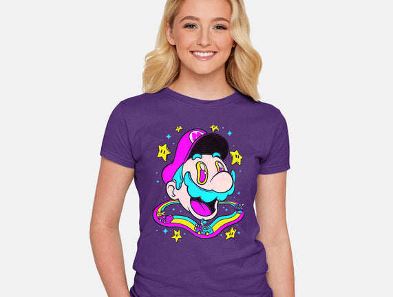 Psychedelic Mushroom Race