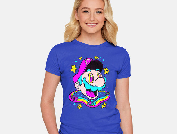 Psychedelic Mushroom Race