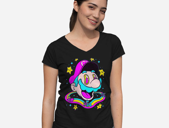 Psychedelic Mushroom Race