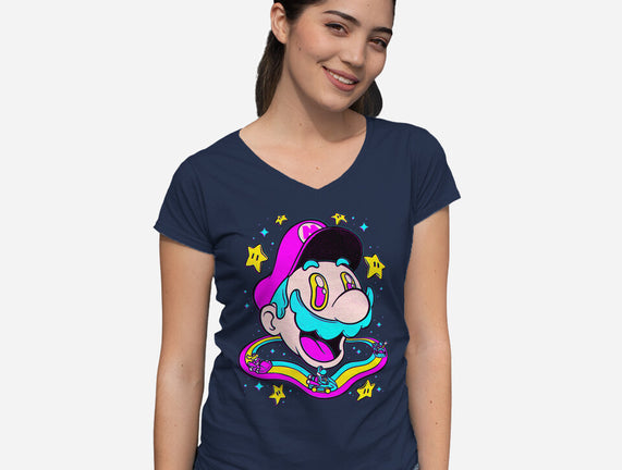 Psychedelic Mushroom Race