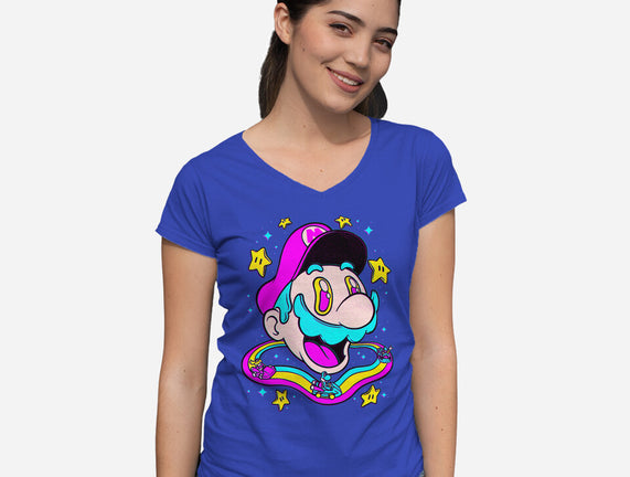 Psychedelic Mushroom Race