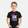 Psychedelic Mushroom Race-Youth-Basic-Tee-Studio Mootant