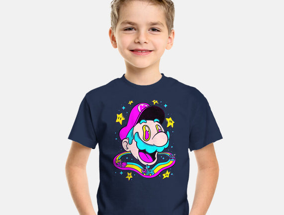 Psychedelic Mushroom Race