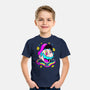 Psychedelic Mushroom Race-Youth-Basic-Tee-Studio Mootant