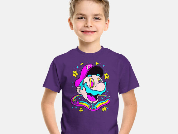 Psychedelic Mushroom Race