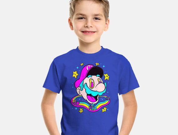 Psychedelic Mushroom Race