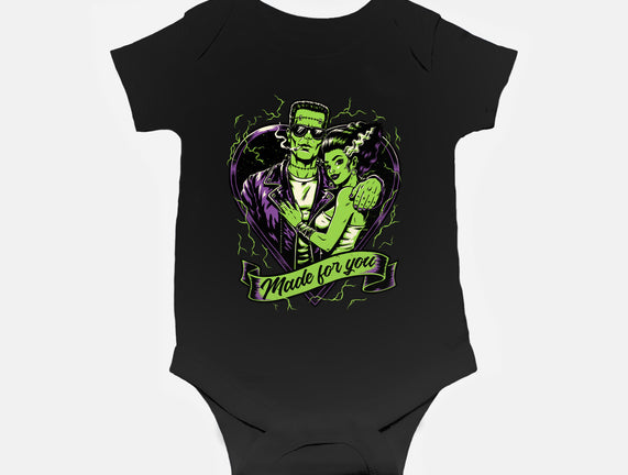 Frankenstein Monster Love