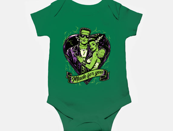 Frankenstein Monster Love