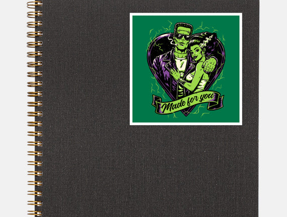 Frankenstein Monster Love