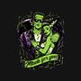 Frankenstein Monster Love-None-Fleece-Blanket-Studio Mootant