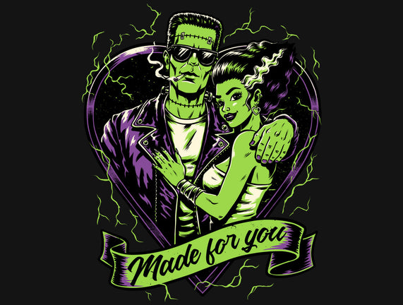 Frankenstein Monster Love