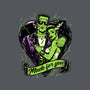 Frankenstein Monster Love-None-Fleece-Blanket-Studio Mootant
