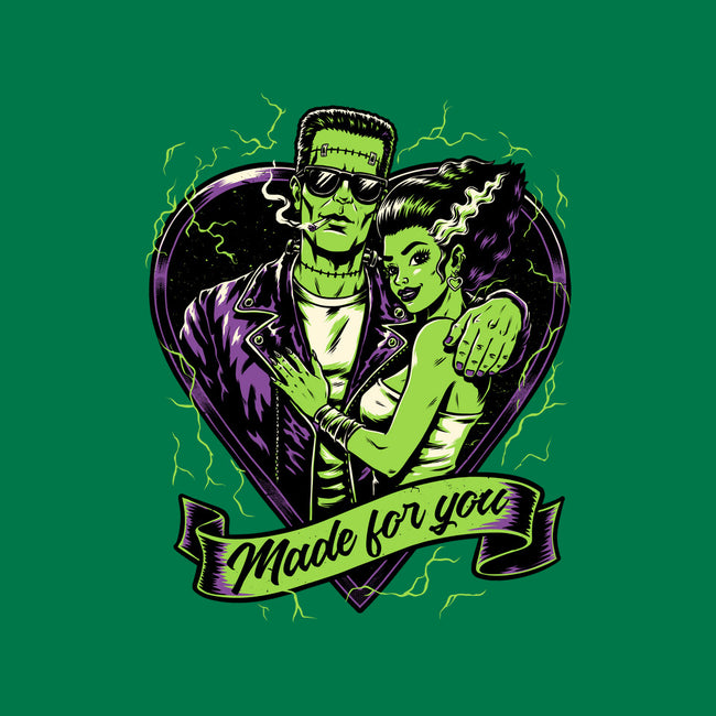 Frankenstein Monster Love-Unisex-Zip-Up-Sweatshirt-Studio Mootant