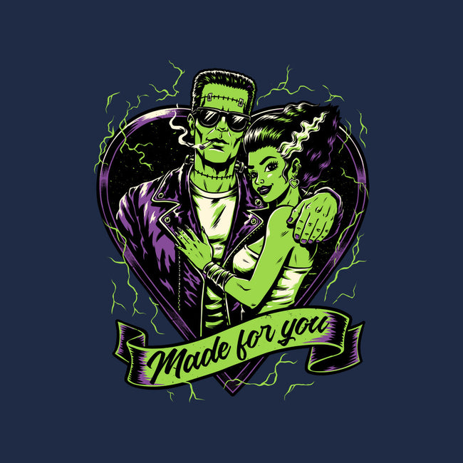Frankenstein Monster Love-None-Glossy-Sticker-Studio Mootant